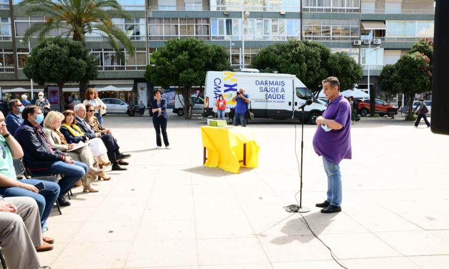 Almada, Estratégia Municipal, SIDA, Praça São João Baptista, Luís Mendão