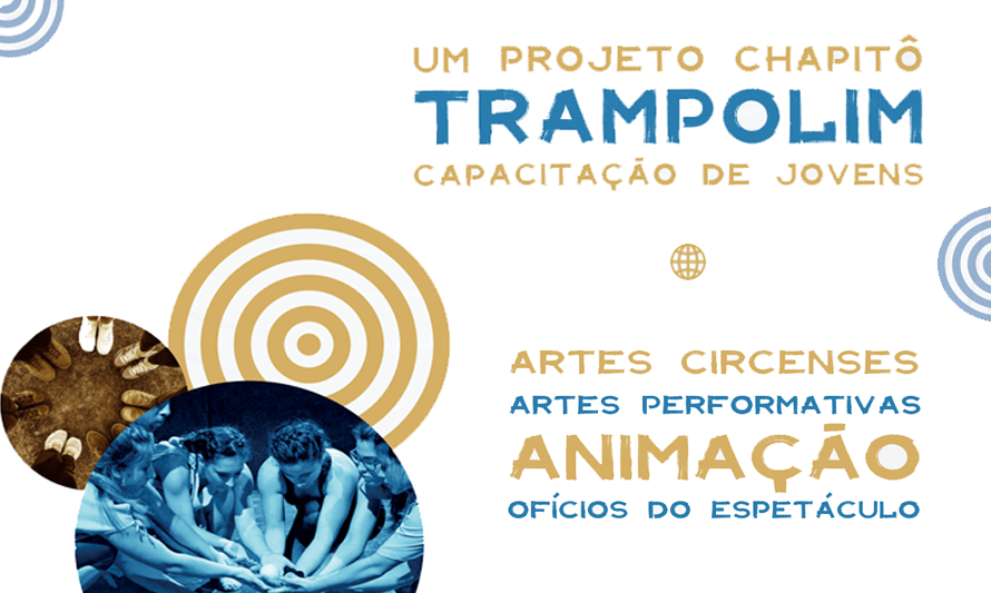 Almada, Juventude, Chapitô, Formação