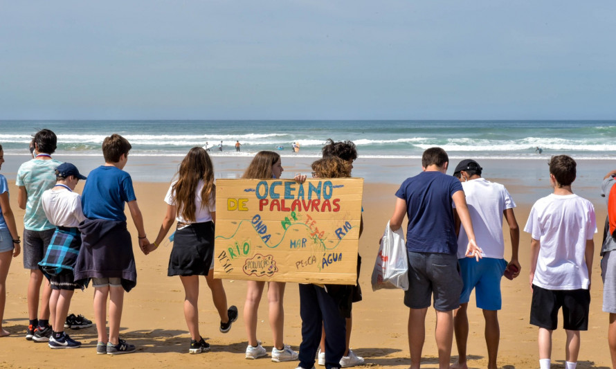 Almada, Ambiente, Oceano, Projeto Escola Azul