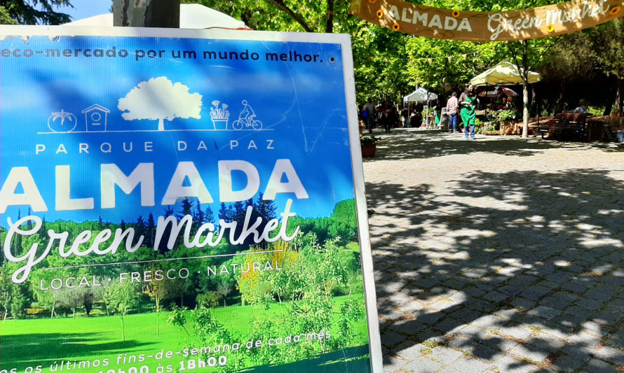 ALMADA GREEN MARKET Cuidar da Natureza