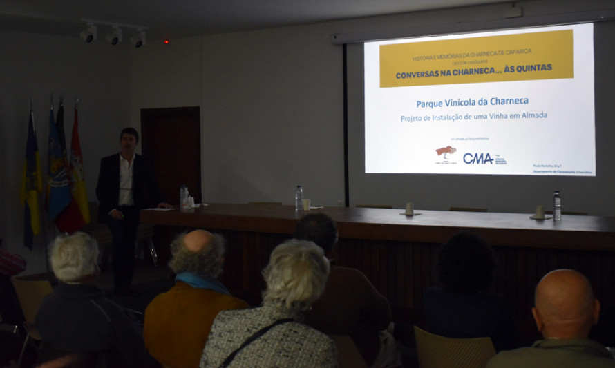 Conversas na Charneca… às quintas 