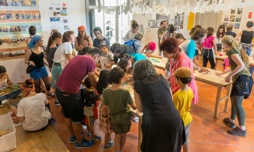 APRENDEMOS JUNTOS COM A FESTA DA CASA DA CERCA - A Cozinha dos Vizinhos