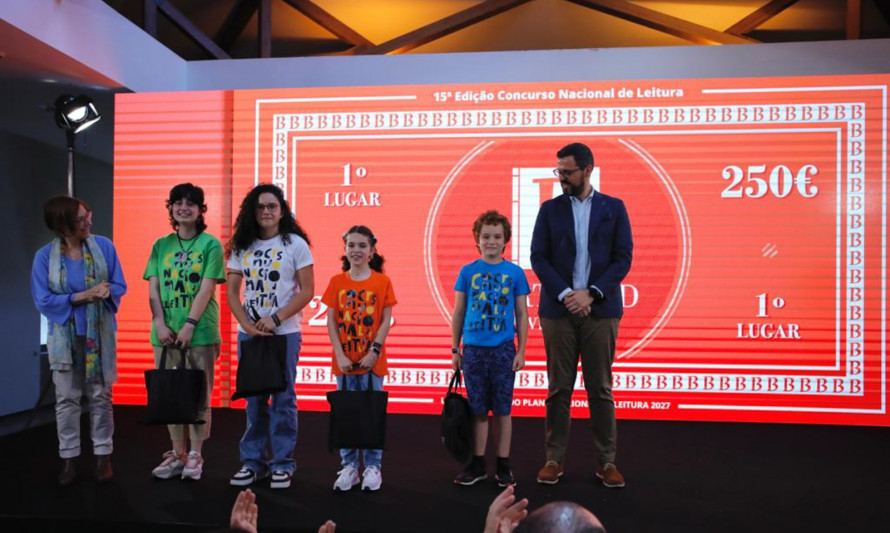 Almada, Concurso Nacional de Leitura, Inatel Caparica, 2022