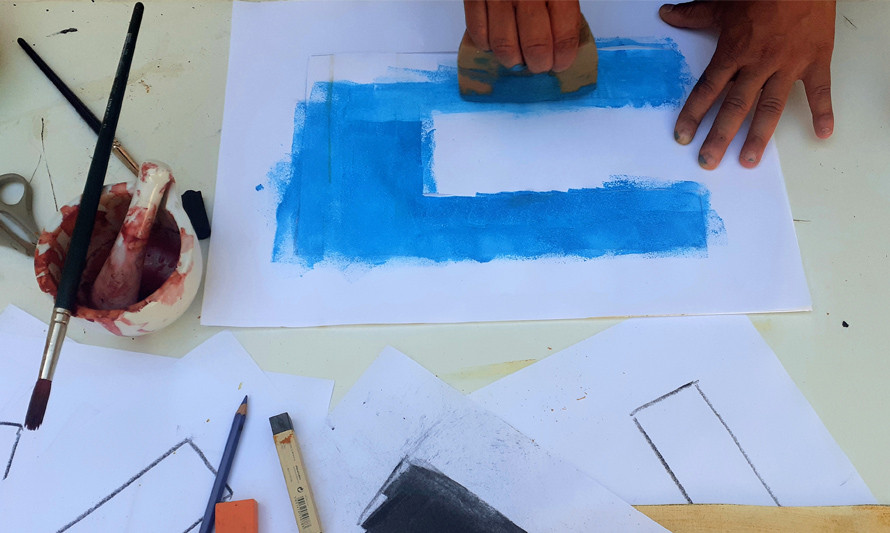 Desenhos ao Vento – Oficina aberta 