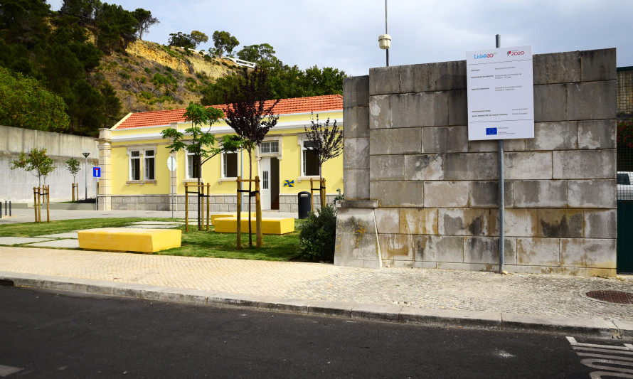 trafaria inauguração