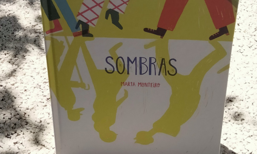 ATRAVÉS DE UM LIVRO “Sombras”, de Marta Monteiro