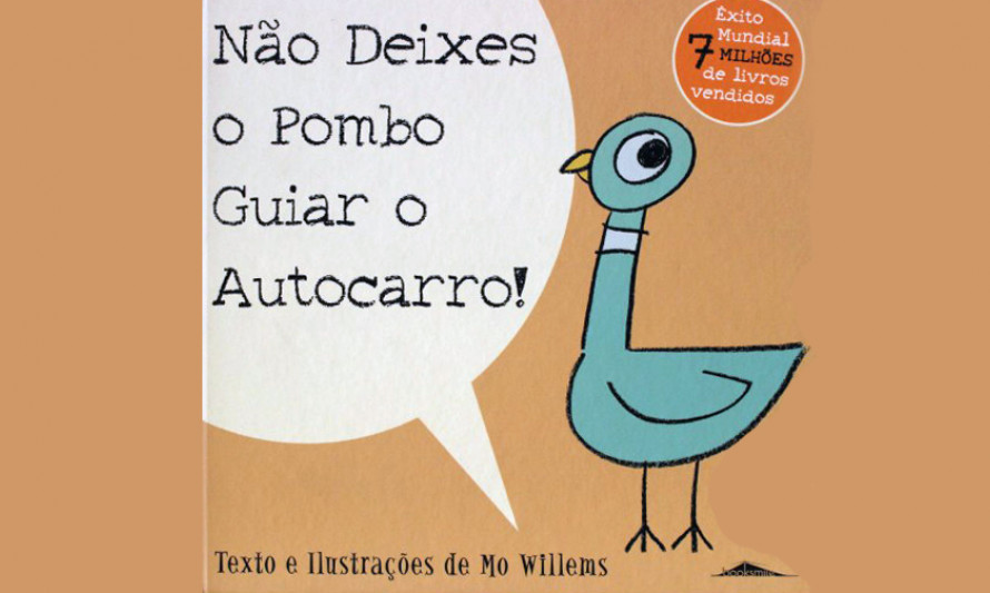 Não deixes o Pombo guiar o autocarro