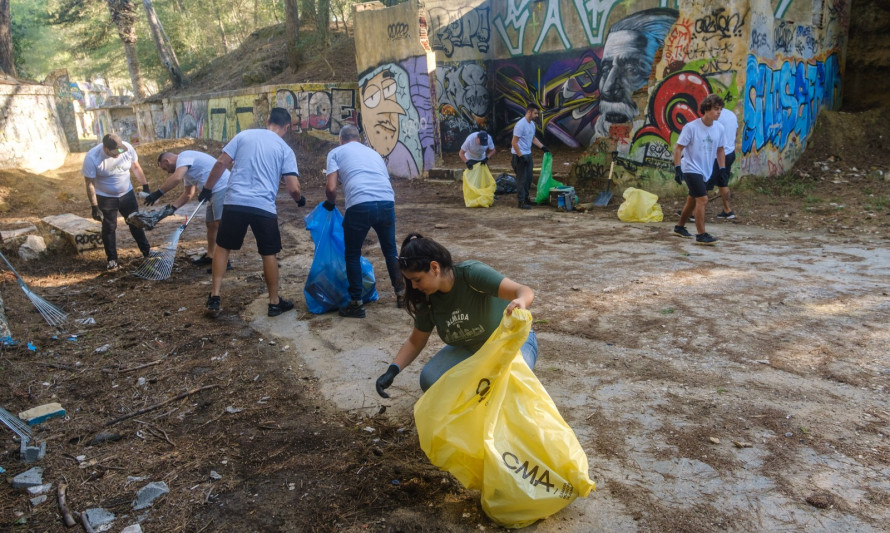 Almada, Ambiente, Limpar Almada, Voluntariado