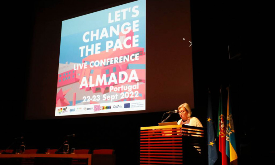 Almada, conferência, Let's change the pace, LGBTI+