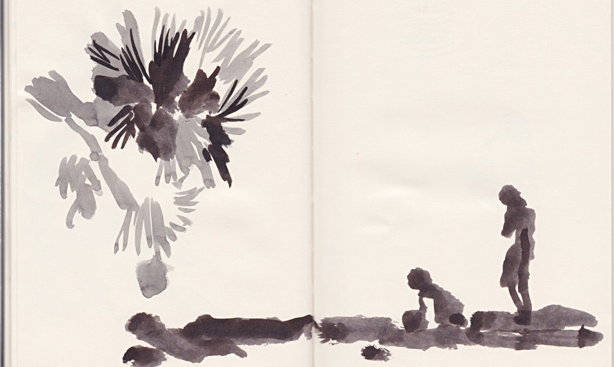 Desenho na Casa_outubro_desenho de José Louro