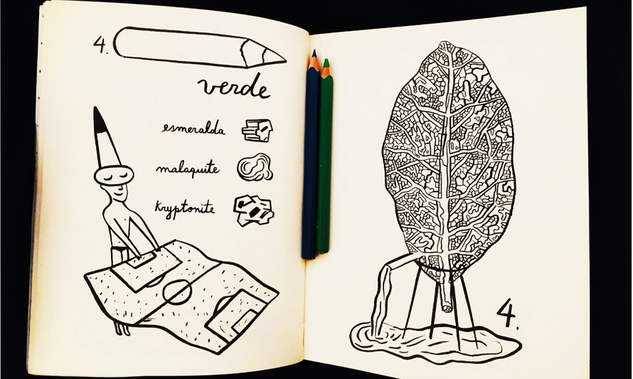 “Desenho Livre“ de Andrés Sandoval 