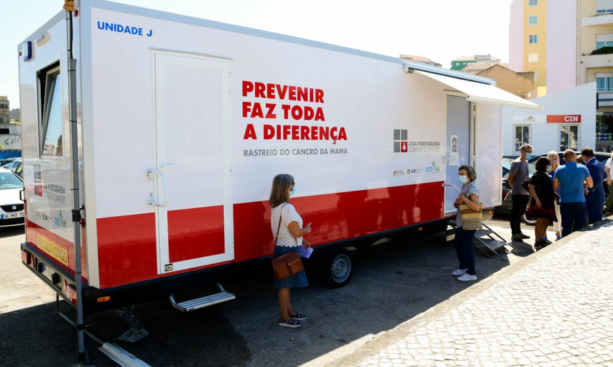 Unidade Móvel Liga Portuguesa Contra o Cancro (2021)
