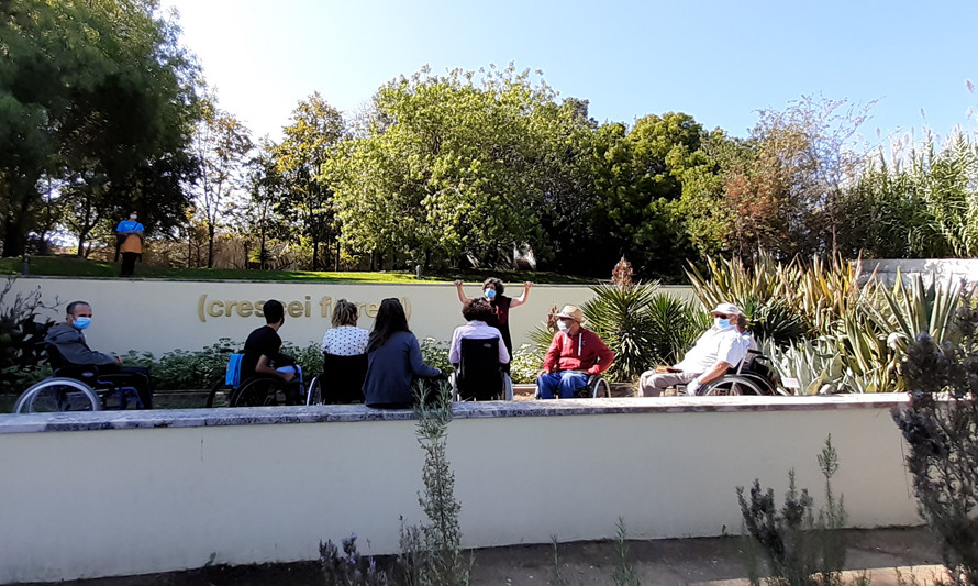 Visita Orientada ao Chão das Artes - Jardim Botânico 