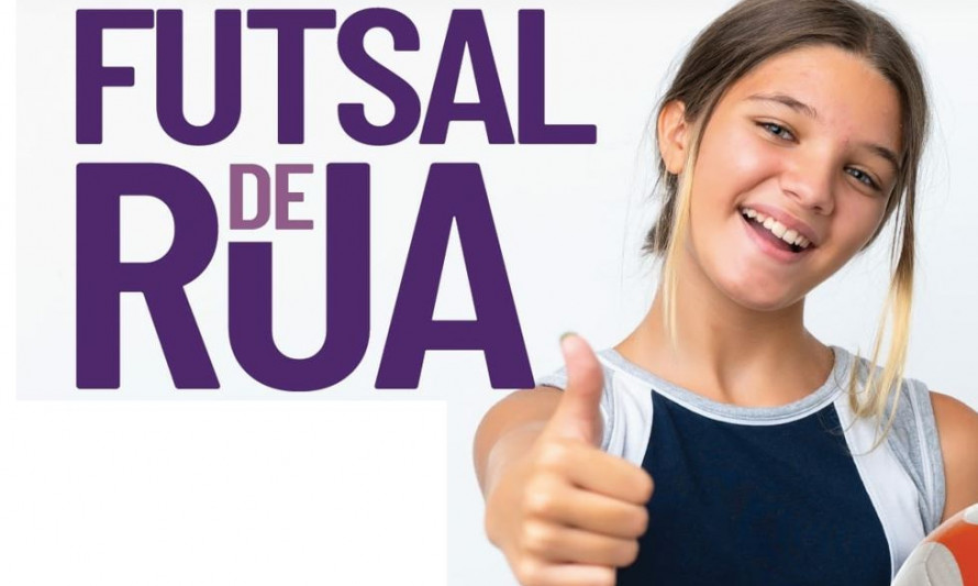 torneio Futsal de Rua