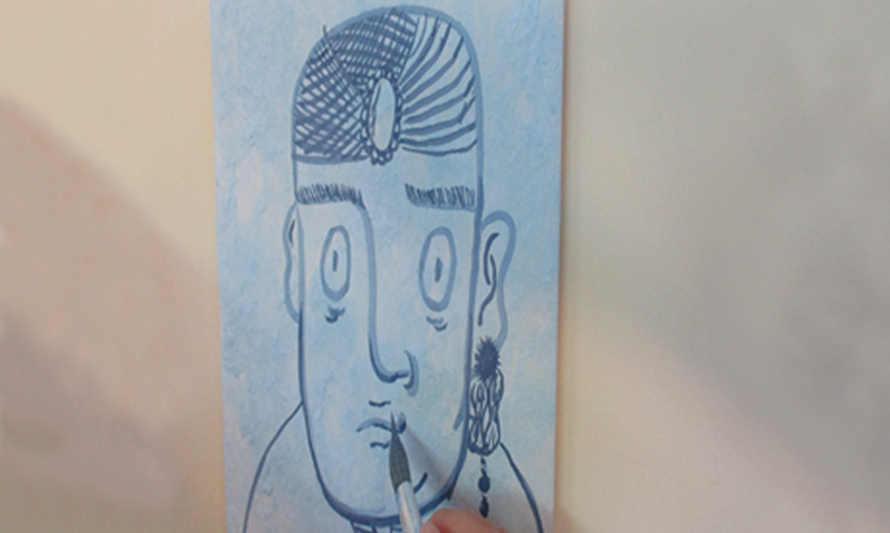 Se eu fosse pintor de azulejos