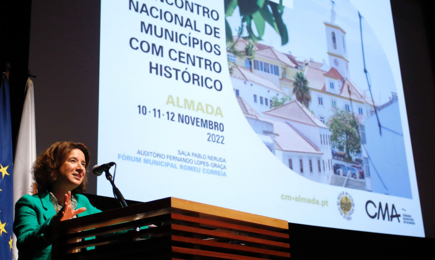 Almada, Encontro Nacional de Municípios com Centro Histórico, Centros Históricos