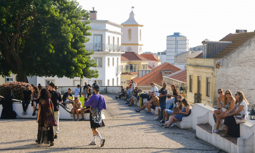 Almada, Jardim do Castelo