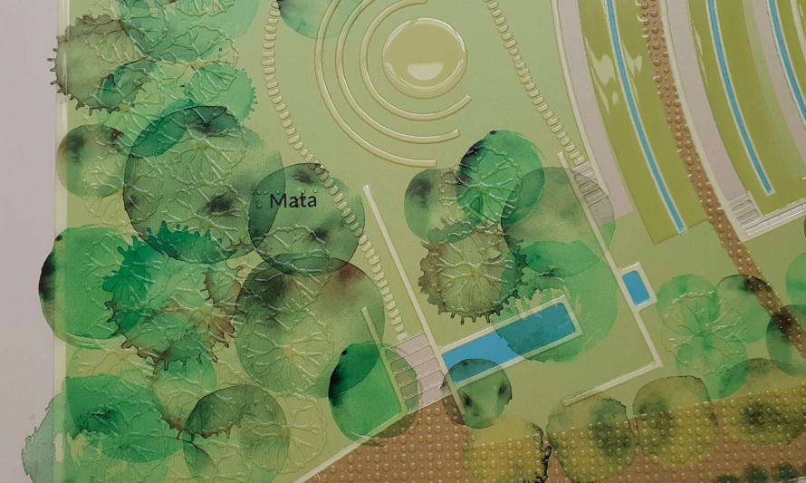 Visita Orientada a O CHÃO DAS ARTES – JARDIM BOTÂNICO (acessível ao público cego e com baixa visão)