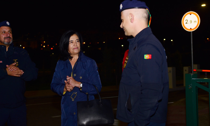 Almada, Proteção Civil, Bombeiros, Secretária de Estado, Dispositivo de Prevenção e Intervenção Rodoviária 