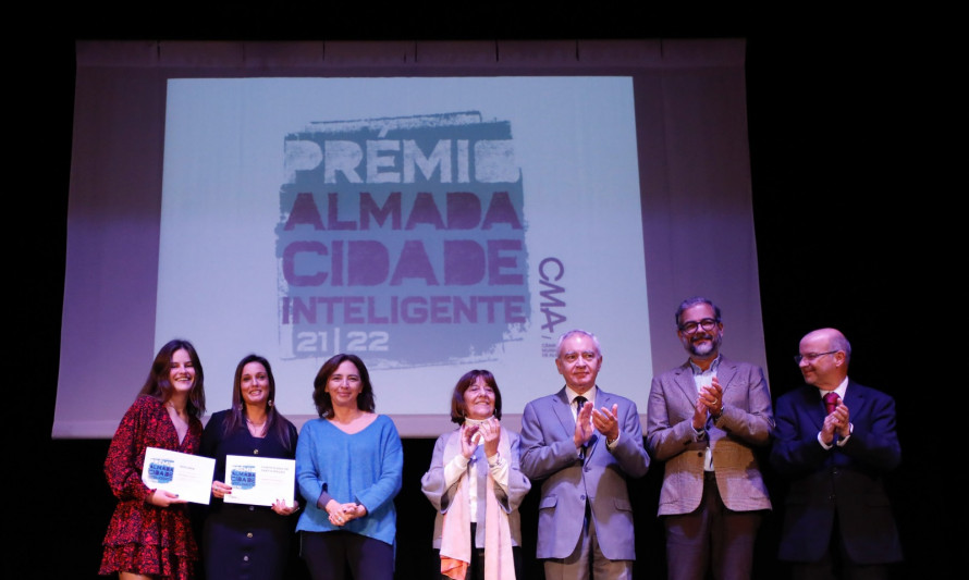 Almada, Prémio Almada Cidade Inteligente, Educação, 2021-2022