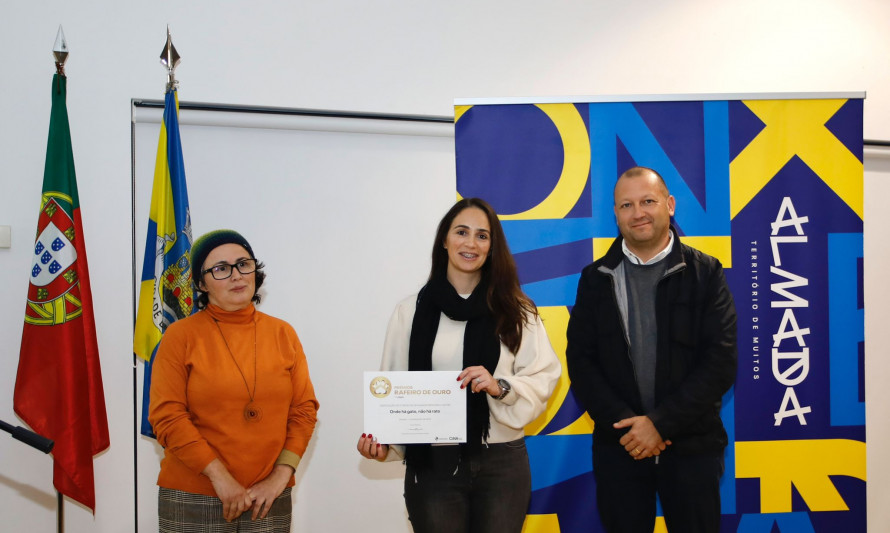 Almada, Animais, Prémios, Rafeiro de Ouro, 2022