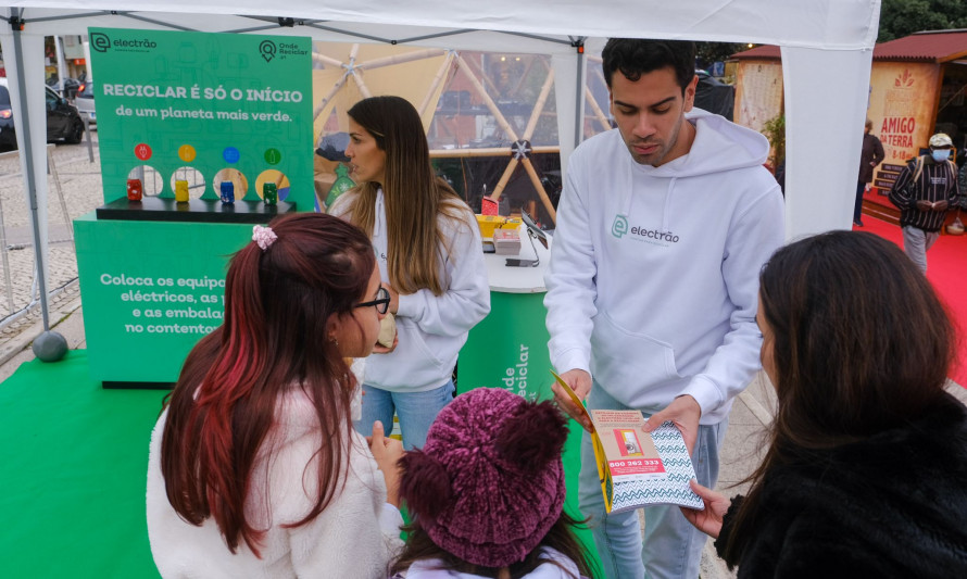 Almada, Electrão, Ambiente, Reciclagem, Sustentabilidade