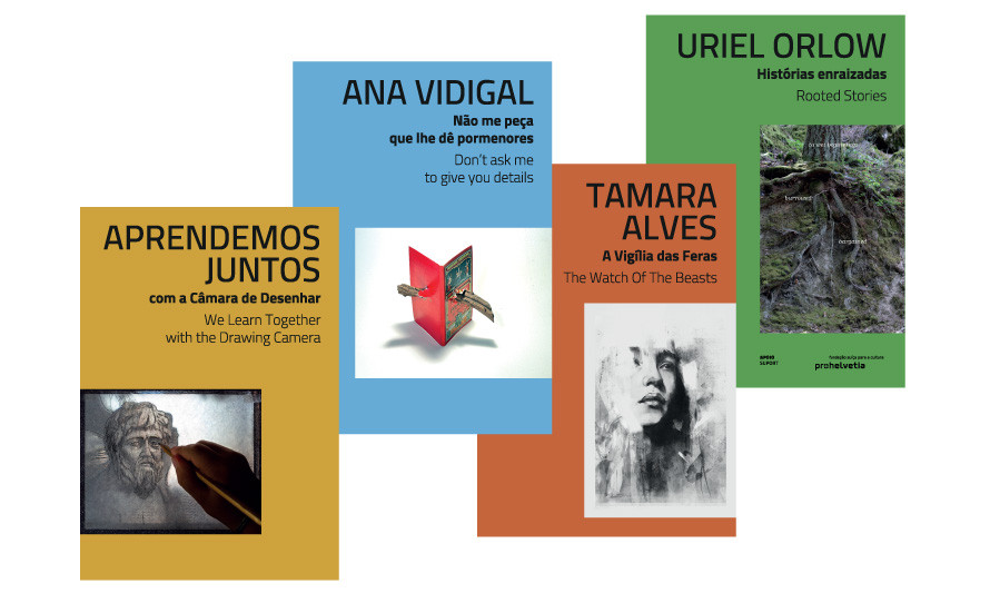 Exposições na Casa da Cerca (janeiro 2023)