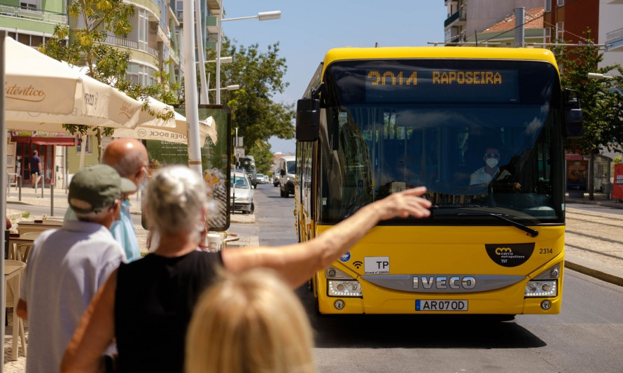 Carris Metropolitana - reforço dos serviços em Almada a partir de 23 de janeiro