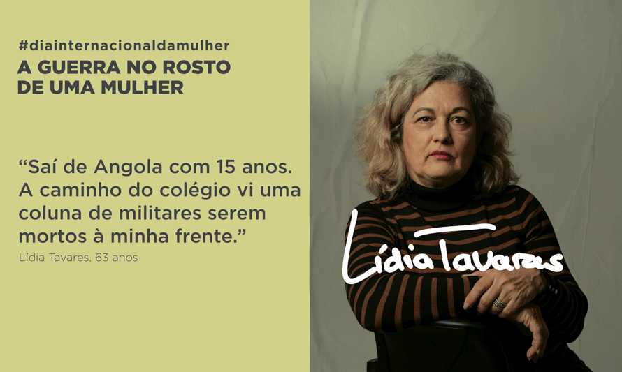 Almada, Mulheres, Campanha, Dia Internacional da Mulher, A Guerra no Rosto de uma Mulher, Cultura