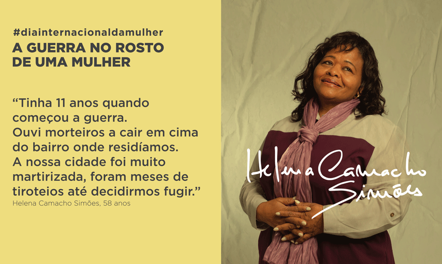 Almada, Mulheres, Campanha, Dia Internacional da Mulher, A Guerra no Rosto de uma Mulher, Cultura