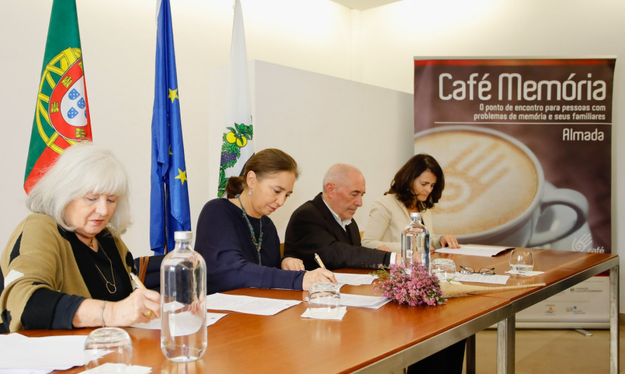 Renovação do Protocolo do Projeto Café Memória