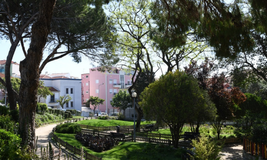 Almada, Jardim Dr. Alberto de Araújo, Espaços Verdes, Parques e Jardins