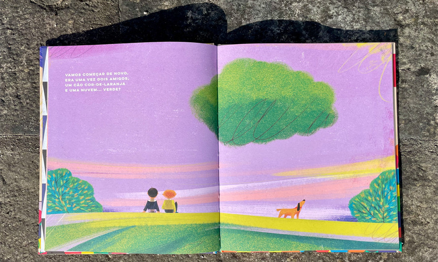 VAMOS LER NA PRIMAVERA - “Troca Tintas“ de Gonçalo Viana 