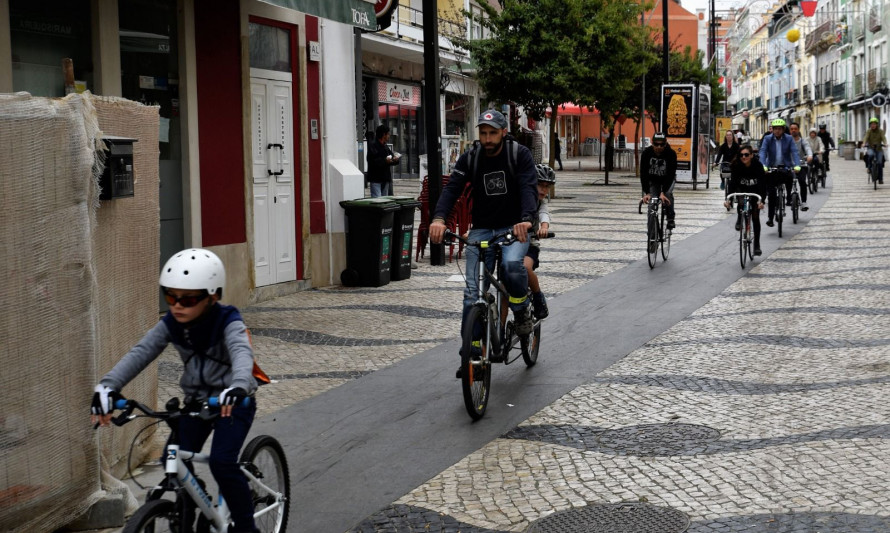 Implementação de comboios de bicicleta em escolas do concelho