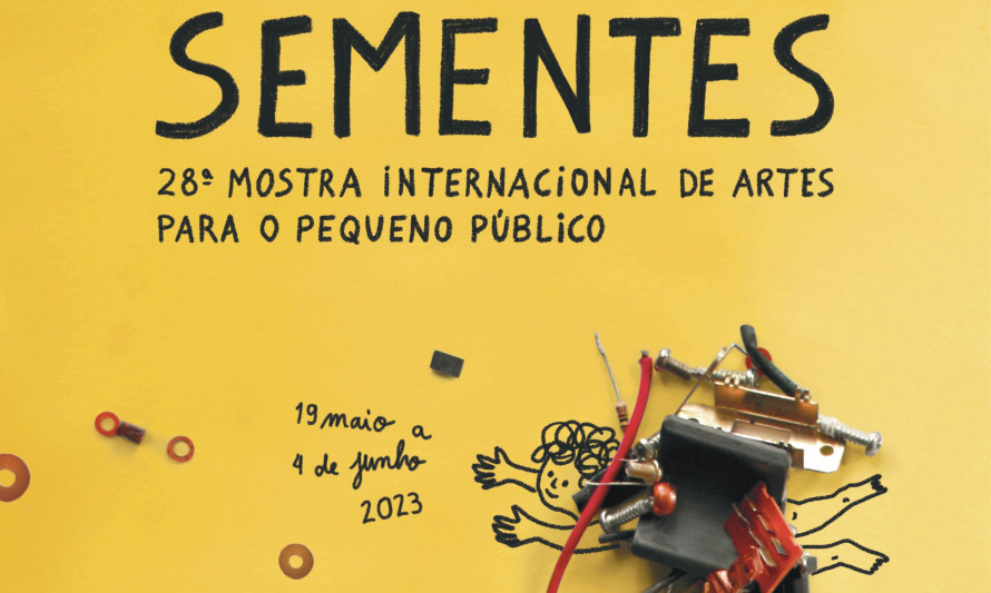 Cartaz do Festival Sementes do ano 2023