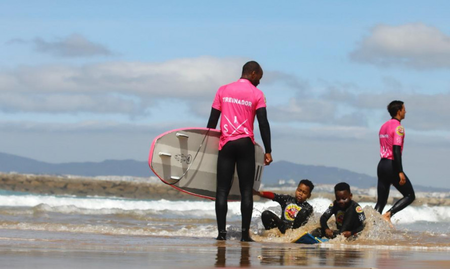 Surf no bairro