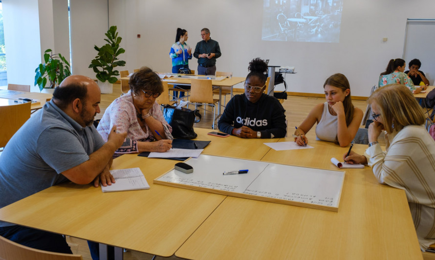 Almada, Saúde, estratégia, World Cafe, Fórum Municipal Romeu Correia, Participação