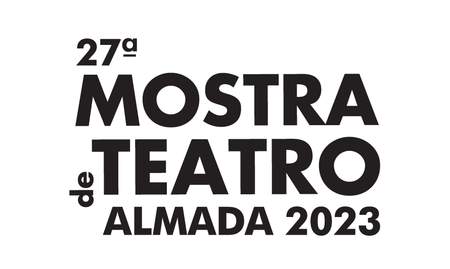 lLgotipo da Mostra de Teatro de Almada