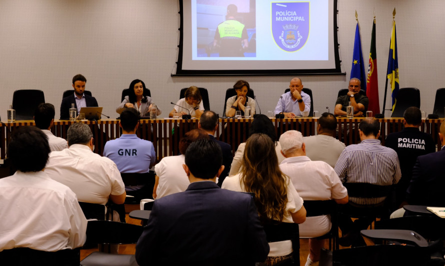 Sessão de esclarecimento do Regulamento da Polícia Municipal