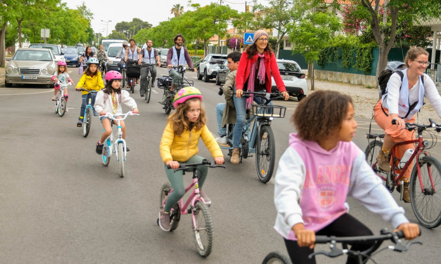 CicloExpresso no concelho de Almada