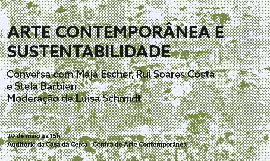 Conversa sobre ARTE CONTEMPORÂNEA E SUSTENTABILIDADE