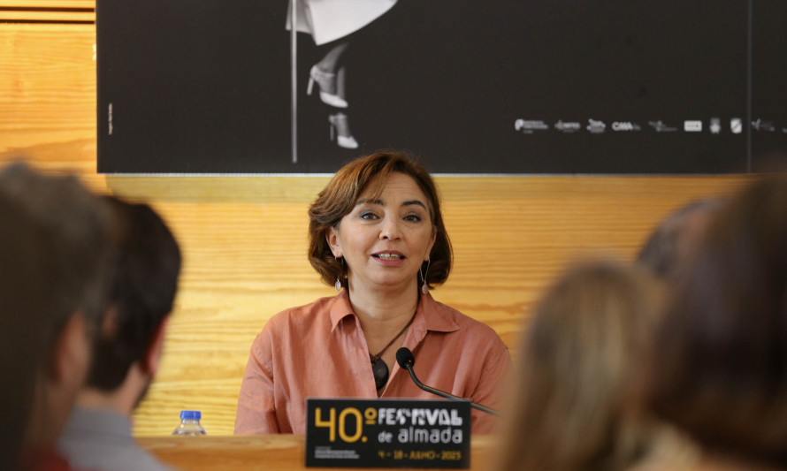 Apresentação Festival de Almada 2023 | Florbela Salgueiro 