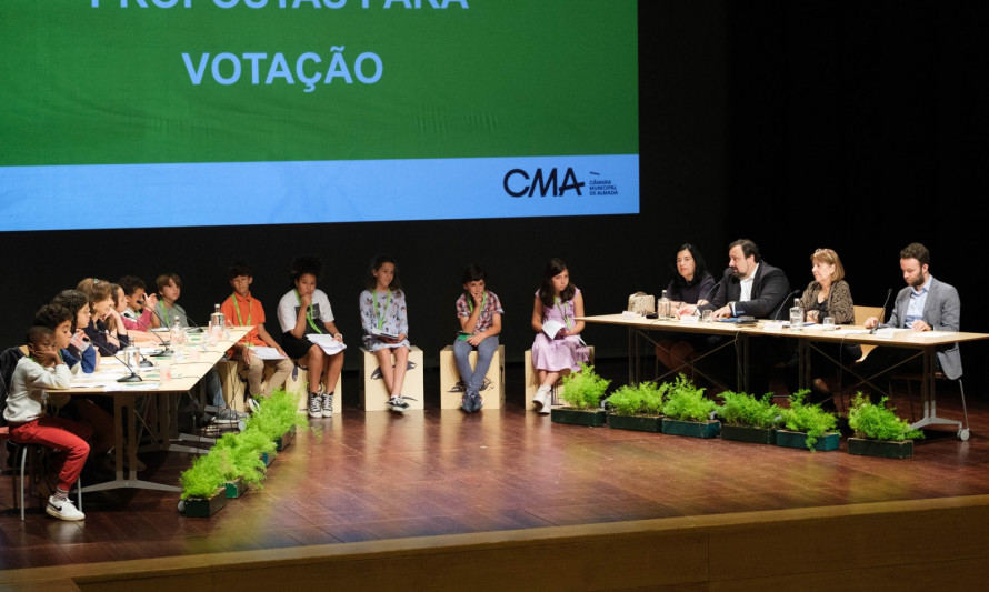Almada, Fórum 21 Criança, Ambiente, Participação, escolas, executivo