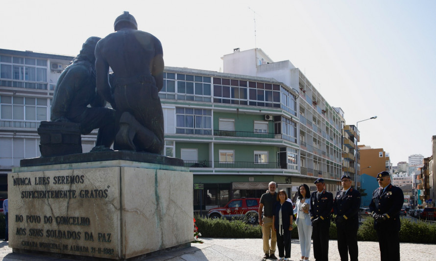 Dia Municipal do Bombeiro de Almada 