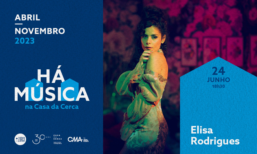 HÁ MÚSICA NA CASA DA CERCA – ELISA RODRIGUES