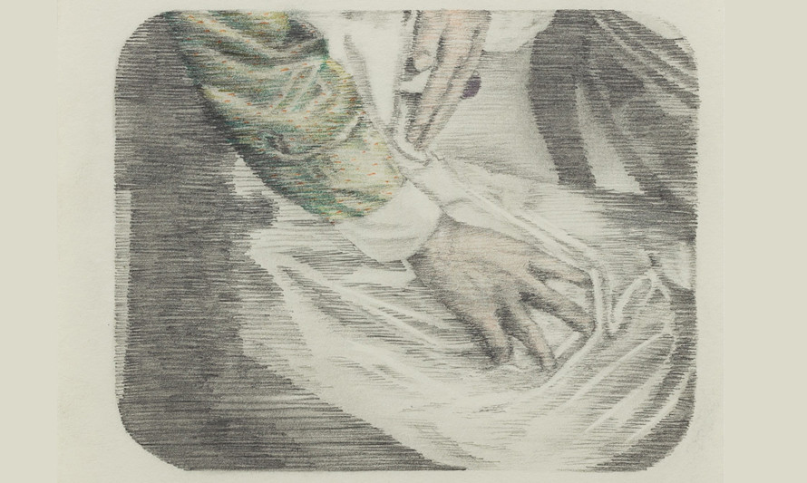  Exposição "Três Cores: Sombra" de Evy Jokhova