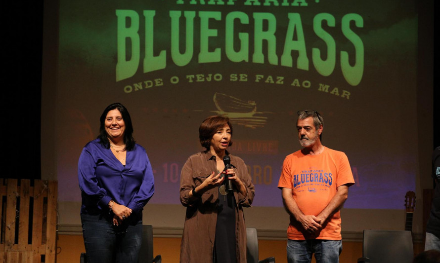 Apresentação Trafaria Bluegrass 2023 | Florbela Salgueiro