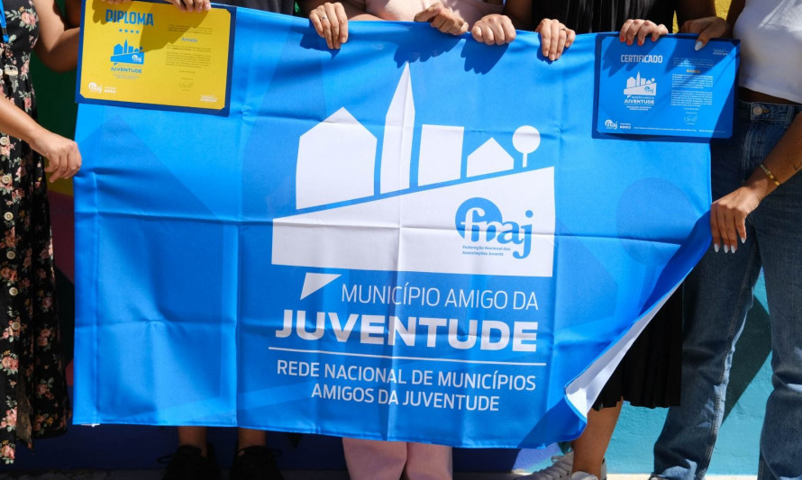 Município de Almada distinguido por políticas amigas da Juventude 