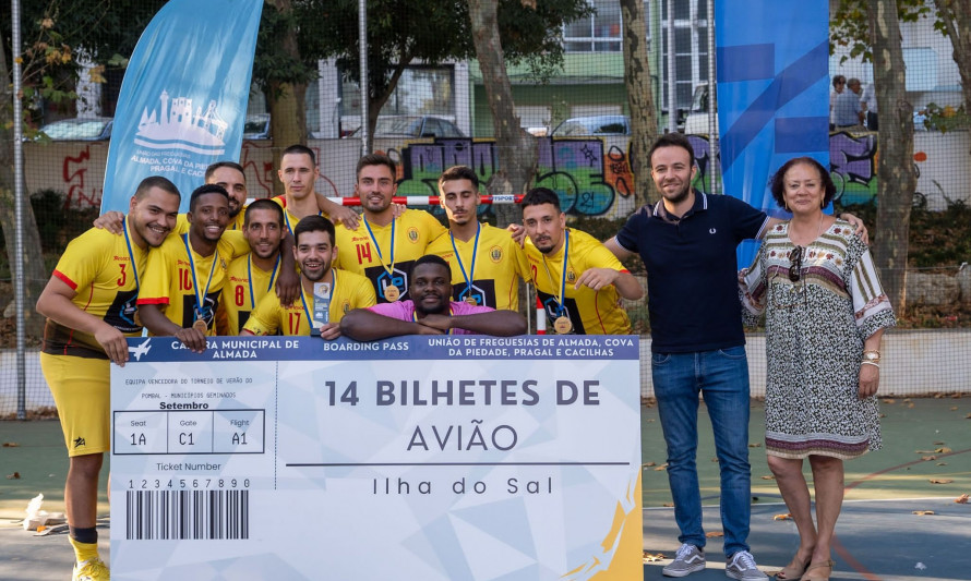 Clube Recreativo Sobradense vai representar Almada em torneio no Sal