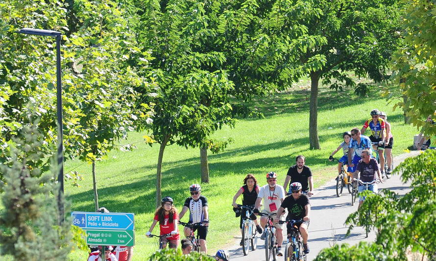 Almada em Forma, Passeio BTT